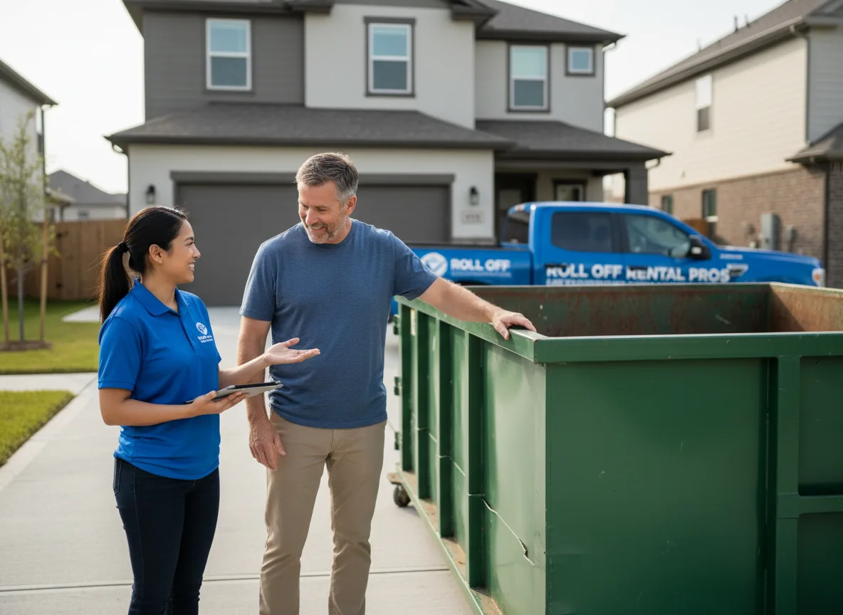 Roll Off Dumpster Rental Deer Park, CA FAQs